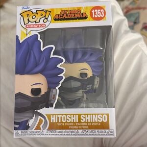 Funko Pop My Hero Academia Hitoshi Shinso with Blue Hair